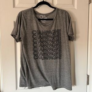 Chaser Champagne Graphic Tee